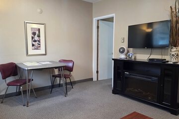 In-room dining