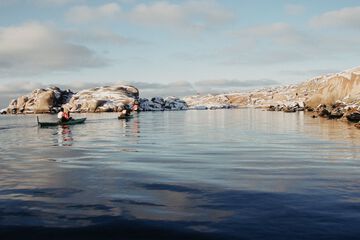 Kayaking