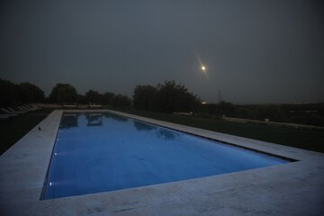 Rooftop pool