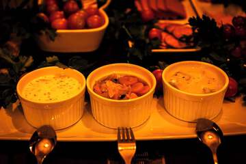 Breakfast buffet