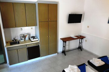 Private kitchenette
