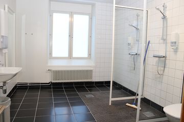 Shared bathroom