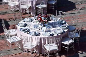 Indoor wedding