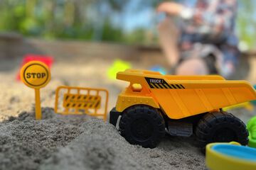 Children's play area - outdoor