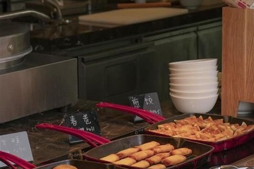 Breakfast buffet