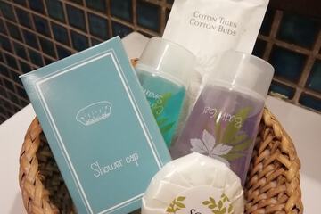 Bathroom amenities