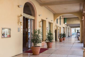 Property entrance