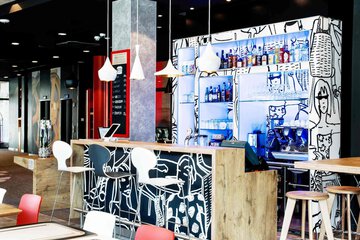Bar (on property)