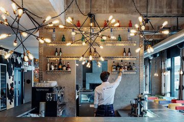 Bar (on property)