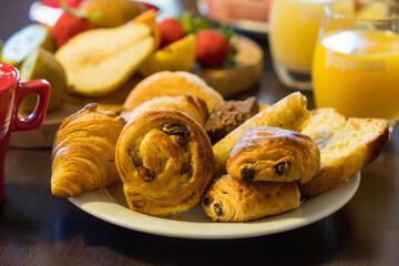 Breakfast meal