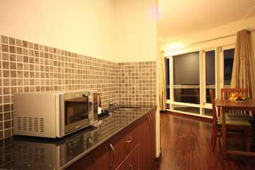 Private kitchenette