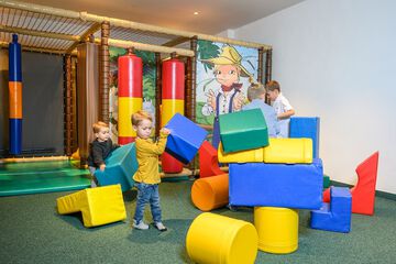 Children's play area - indoor