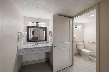 Accessible bathroom