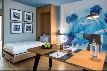 In-room business center