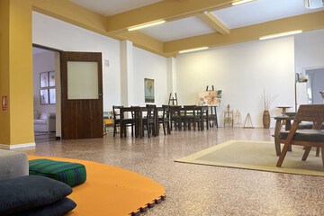 Reception hall