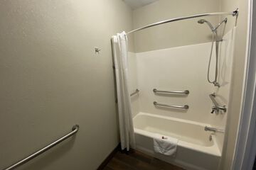 Accessible bathroom