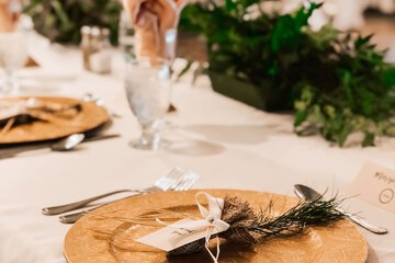 Indoor wedding