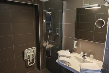 Accessible bathroom