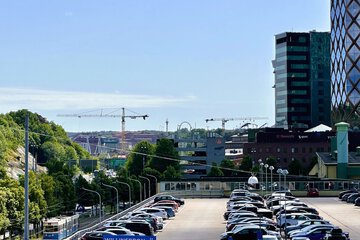 City view from property