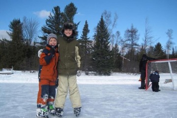Snow and ski sports