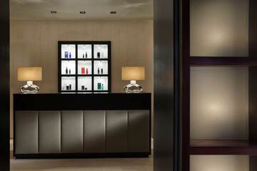 Spa reception