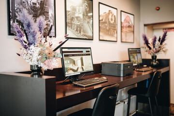 Business center