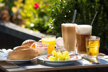 Breakfast meal