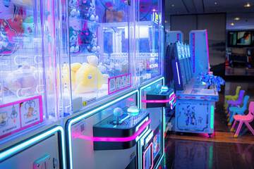 Children's play area - indoor
