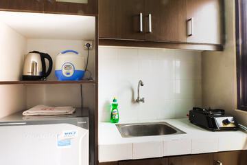 Private kitchenette