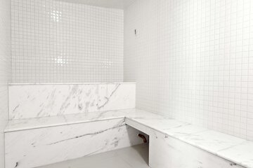 Steam room