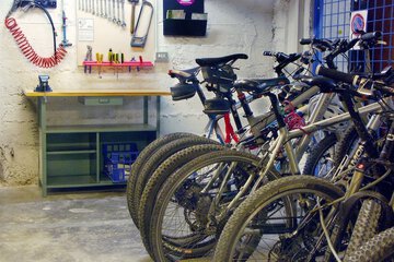 Equipment storage