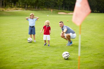 Children's play area - outdoor