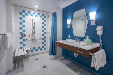 Accessible bathroom