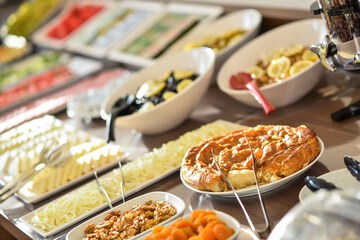 Breakfast buffet