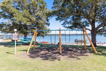 Children's play area - outdoor