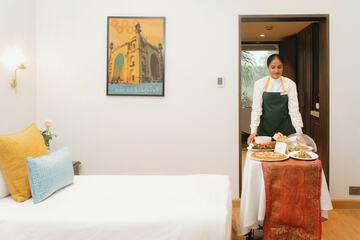 In-room dining