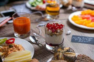 Breakfast buffet