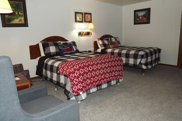 Wheelchair accessible van parking