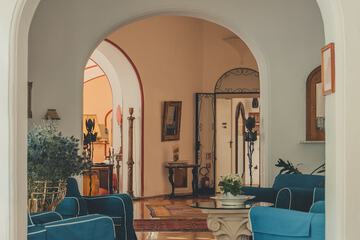 Interior detail