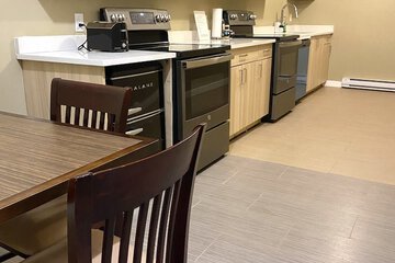 Shared kitchen facilities