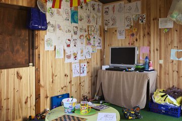Children's play area - indoor