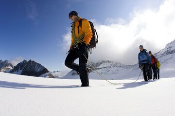 Snowshoeing