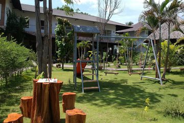 Children's play area - outdoor