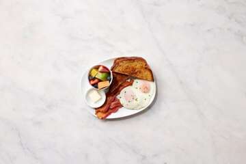 Breakfast meal