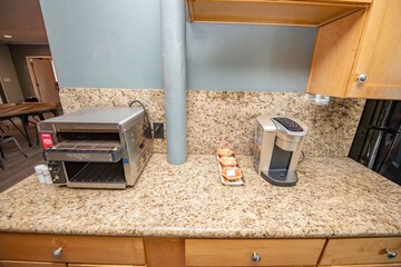 Shared kitchen