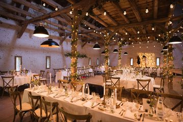 Indoor wedding