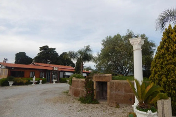 outside