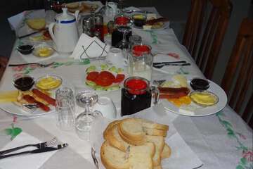 Breakfast meal