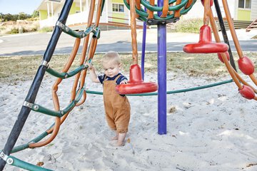 Children's play area - outdoor