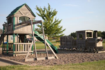 Children's play area - outdoor